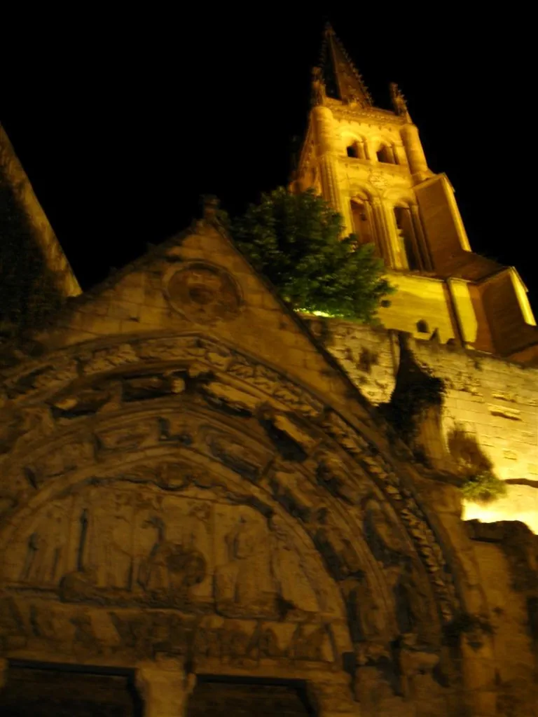 Saint emilion  hermits cave & underground church